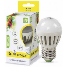 Лампа светодиодная ASD LED-ШАР-standard 5Вт Е27 3000К 