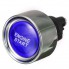 Кнопка «ENGINE START» 12V 50А (3с) с синей подсветкой