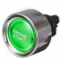 Кнопка «ENGINE START» 12V 50А (3с) с зеленой подсветкой