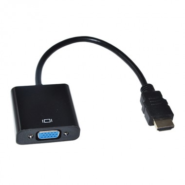 Конвертер-переходник VGA(гн.)  - HDMI(шт.)