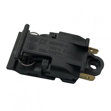Выключатель-термостат KSD588-A 250V 13А (2с)