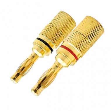 Акустический разъём PREMIER AV BANANA 1-627G (шт.)