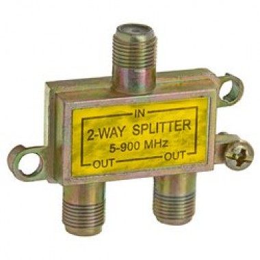PROCONNECT 2-way splitter 5-900 МГц под f-разъём