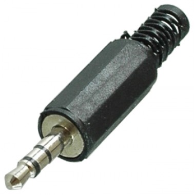 Разъём mini jack 3.5 мм (шт.) stereo