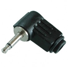 Разъём mini jack 3.5 мм (шт.) mono угловой