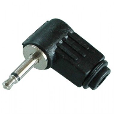 Разъём mini jack 3.5 мм (шт.) mono угловой