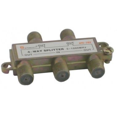 ARBACOM APA-203 4-way splitter 5-1000 МГц