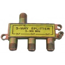 PROCONNECT 3-way splitter 5-900 МГц под f-разъём