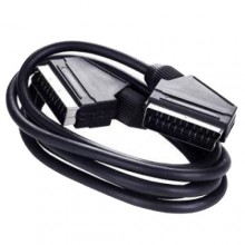 Шнур SCART-SCART 21PIN OD9.0мм 1.5м