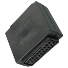 Переходник SCART (гн.) - SCART (гн.)