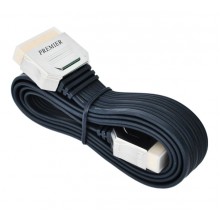 Шлейф SCART-SCART 21PIN 1.5м позолоченный