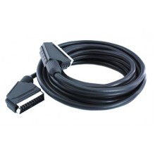 Шнур SCART-SCART 21PIN OD9.0мм 5.0м