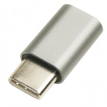 Переходник micro USB(гн.) - USB TYPE-C(шт.) Переходник micro USB(гн.) - USB TYPE-C(шт.)