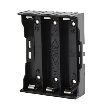 Отсек для батареек Bh3x18650/pins