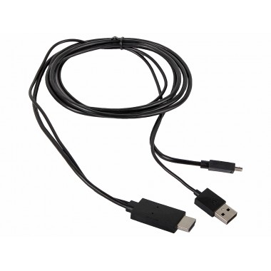 Конвертер-переходник micro-USB(шт.) - HDMI(шт.) (MHL)