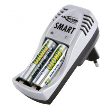 Зарядное устройство ANSMANN SMART SET + 2MHAA