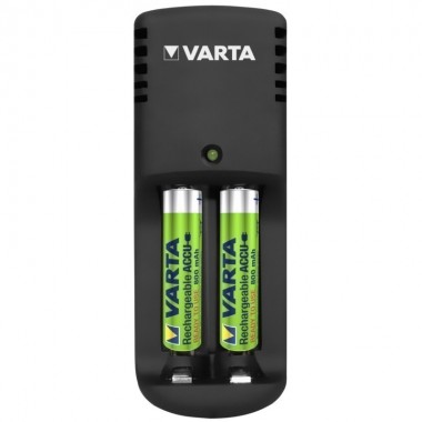 Зарядное устройство VARTA Mini Charger + 2MHAAA