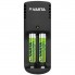 Зарядное устройство VARTA Mini Charger + 2MHAAA