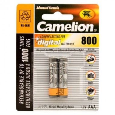 Аккумулятор CAMELION R03 (800 mAh)