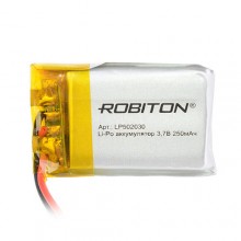 Аккумулятор ROBITON LP502030 (250 mAh)