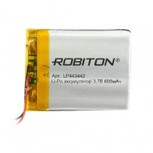 Аккумулятор ROBITON LP443442 (600 mAh)