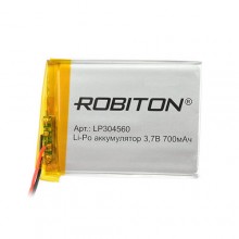 Аккумулятор ROBITON LP304560 (700 mAh)
