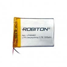Аккумулятор ROBITON LP464461 (1300 mAh)