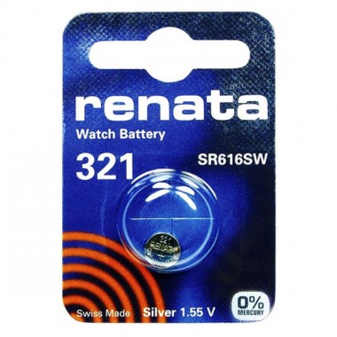 Батарейка RENATA R321-1BL (SR616SW)