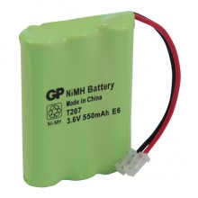 Аккумулятор GP Т207 (550 mAh) 
