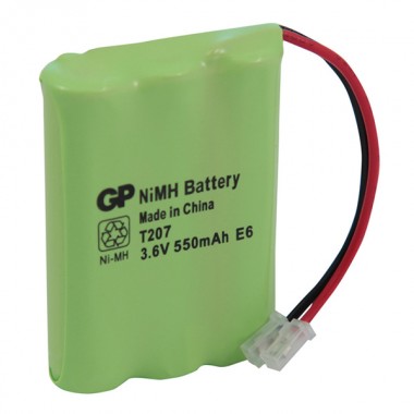 Аккумулятор GP Т207 (550 mAh) 
