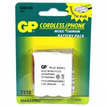 Аккумулятор GP Т110 (600 mAh) 