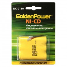 Аккумулятор Golden Power NC-0110 (600 mAh) 