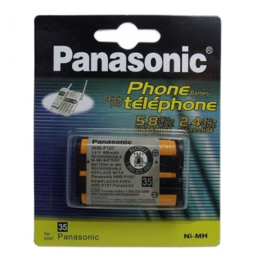 Аккумулятор PANASONIC HHR-P107 (650 mAh)