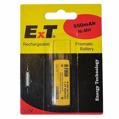 Аккумулятор ExT H-F850 STANDARD (850 mAh)