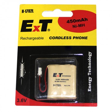 Аккумулятор ExT H-1782L (450 mAh)