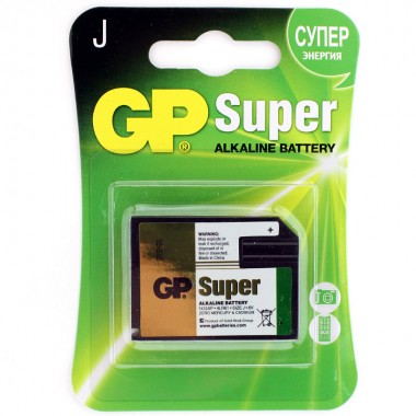 Батарейка GP 4LR61 Super Alkaline