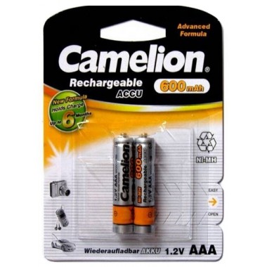 Аккумулятор CAMELION R03 (600 mAh)