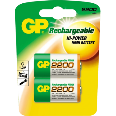 Аккумулятор GP R14 (2200 mAh)