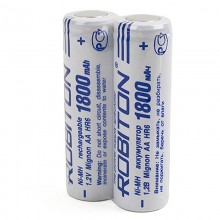 Аккумулятор ROBITON HR6 Prof (1800 mAh) 