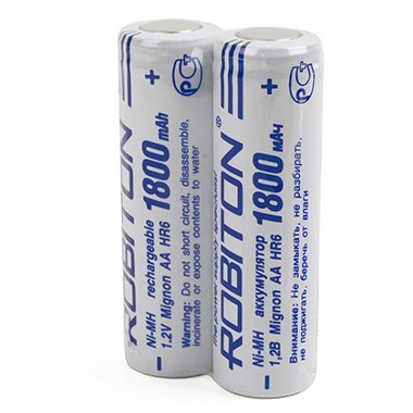 Аккумулятор ROBITON HR6 Prof (1800 mAh) 