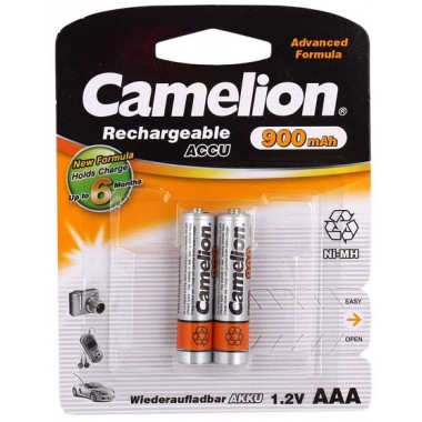 Аккумулятор CAMELION R03 (900 mAh)
