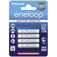 Аккумулятор PANASONIC Eneloop BK-4MCCE/4BE (750 mAh)
