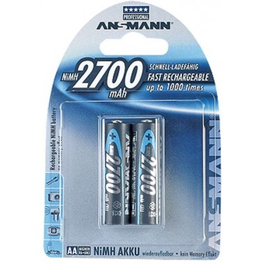 Аккумулятор ANSMANN Professional R6 (2700 mAh)