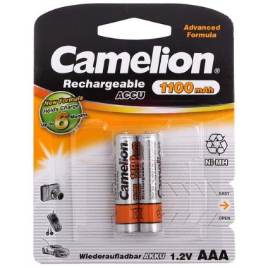 Аккумулятор CAMELION R03 (1100 mAh)