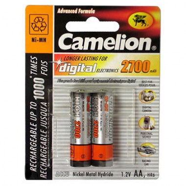 Аккумулятор CAMELION R6 (2700 mAh)