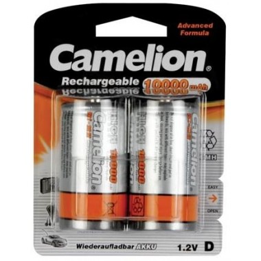 Аккумулятор CAMELION R20 (10000 mAh)