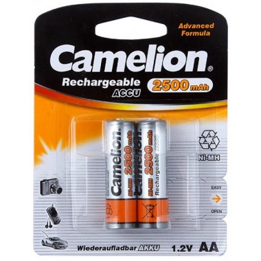 Аккумулятор CAMELION R6 (2500 mAh)