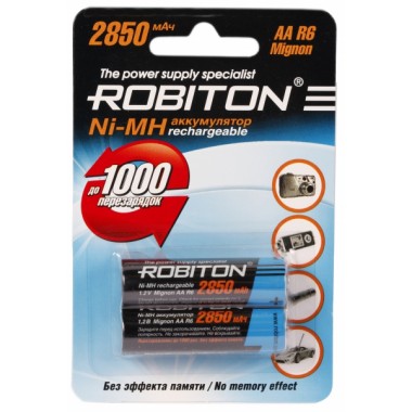 Аккумулятор ROBITON R6 (2850 mAh)