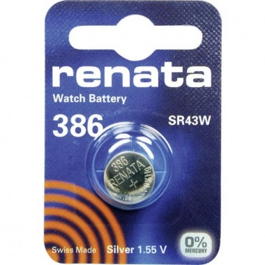 Батарейка RENATA R386 (SR43W)