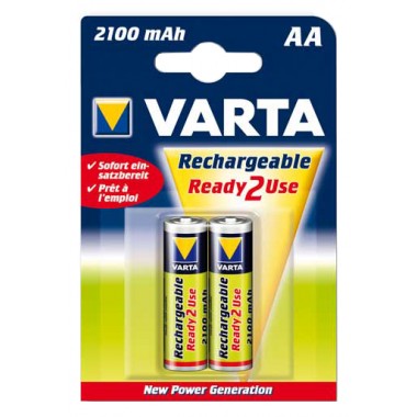 Аккумулятор VARTA Ready To Use R6 (2100 mAh)